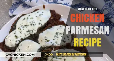 Creative Ways to Elevate and Enjoy Your Chicken Parmesan Recipe