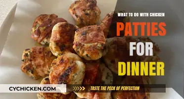 Creative Chicken Patty Dinner Ideas: Quick, Easy, and Delicious Recipes