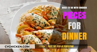 Delicious Dinner Ideas: Creative Ways to Cook Chicken Pieces Tonight