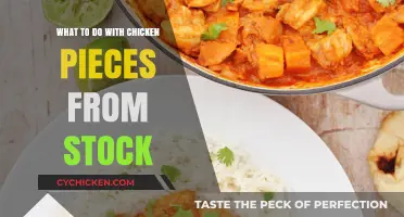 Creative Ways to Use Leftover Chicken Pieces from Homemade Stock