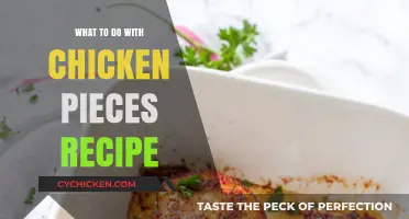 Creative Chicken Pieces Recipes: Easy, Delicious Meal Ideas to Try
