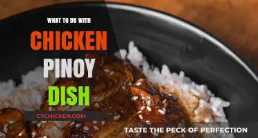 Delicious Chicken Pinoy Dish Ideas: Creative Ways to Enjoy This Classic Filipino Recipe