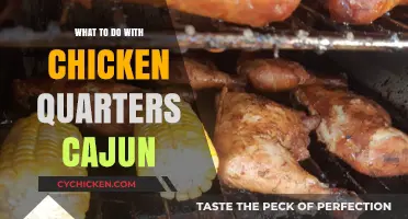 Spicy Cajun Chicken Quarters: Easy, Flavorful Recipes to Try Tonight
