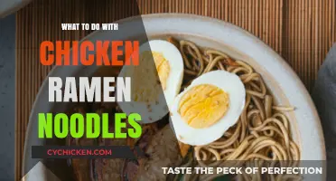 Creative Chicken Ramen Noodle Recipes: Quick, Easy, and Delicious Ideas