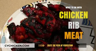 Creative Ways to Use Chicken Rib Meat in Delicious Recipes