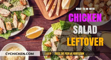 Creative Ways to Repurpose Chicken Salad Leftovers
