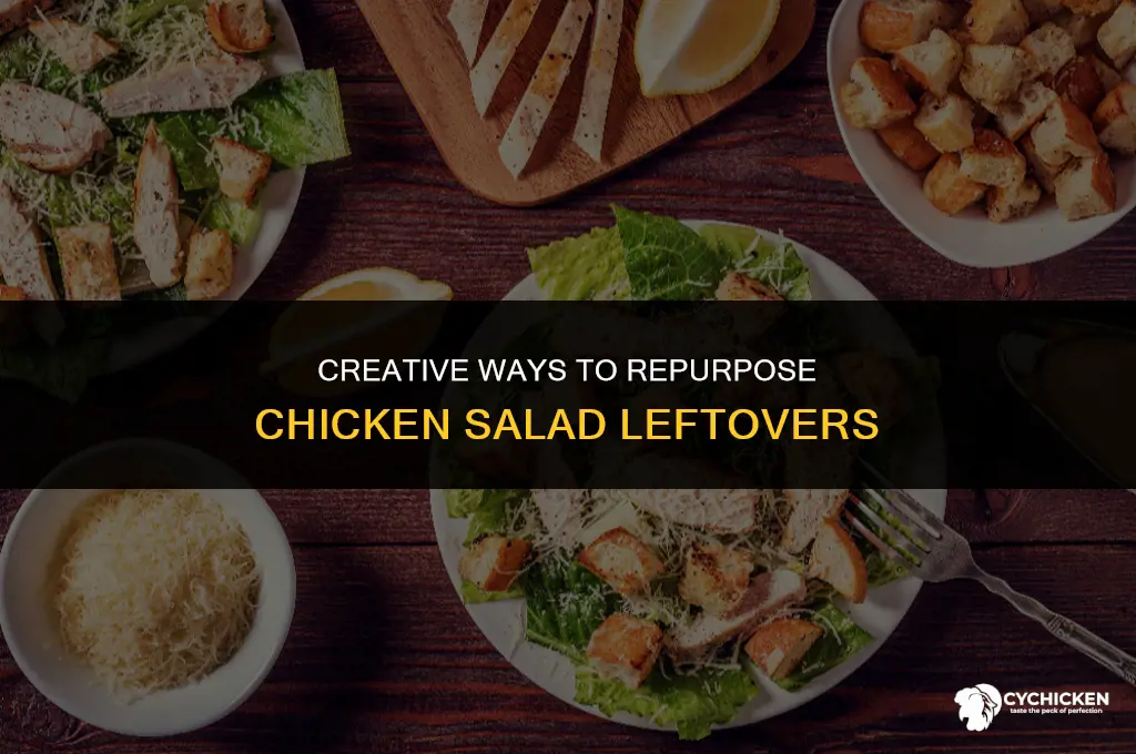 what to do with chicken salad leftover