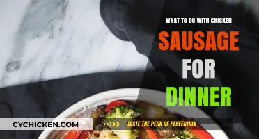Delicious Chicken Sausage Dinner Ideas: Quick, Easy, and Flavorful Recipes