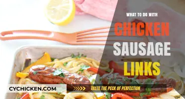 Creative and Delicious Ways to Cook Chicken Sausage Links