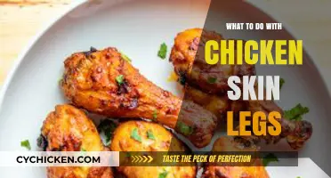 Crispy Chicken Skin Legs: Creative Recipes and Tips for Delicious Use