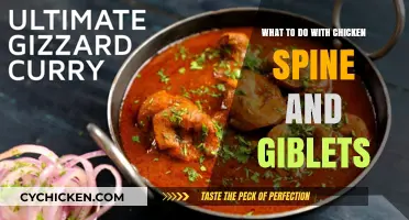 Creative Uses for Chicken Spine and Giblets: Delicious Recipes and Tips