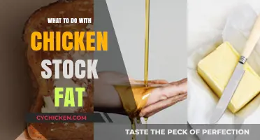 Creative Ways to Use Chicken Stock Fat in Your Cooking