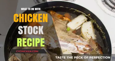 Creative Ways to Use Chicken Stock in Your Cooking Recipes