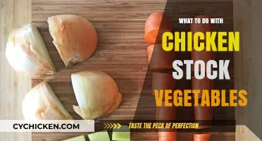 Creative Ways to Repurpose Chicken Stock Vegetables in Your Kitchen