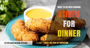 Delicious Chicken Strips Dinner Ideas: Quick, Easy, and Flavorful Recipes