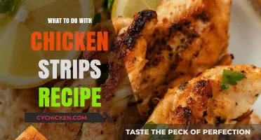 Creative Chicken Strips Recipes: Easy, Delicious Meal Ideas to Try