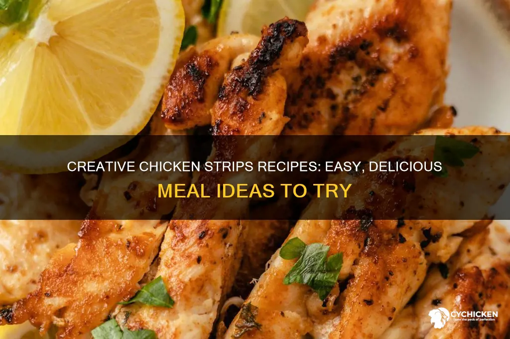 what to do with chicken strips recipe