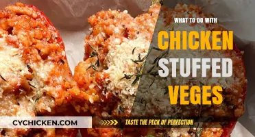 Creative Ways to Serve and Enjoy Chicken-Stuffed Vegetables