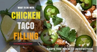 Creative Ways to Use Leftover Chicken Taco Filling in Meals