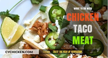 Creative Ways to Repurpose Leftover Chicken Taco Meat for Delicious Meals