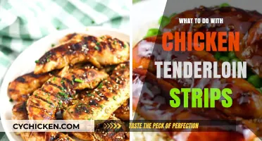 Delicious Chicken Tenderloin Strips: Creative Recipes and Cooking Ideas