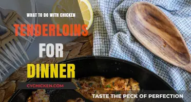 Delicious Chicken Tenderloin Dinner Ideas: Quick, Easy, and Flavorful Recipes