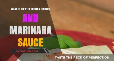 Creative Chicken Tenders and Marinara Sauce Recipe Ideas to Try