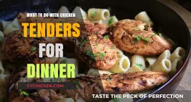 Delicious Chicken Tenders Dinner Ideas: Quick, Easy, and Family-Friendly Recipes