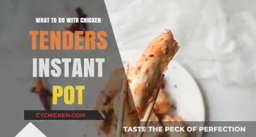 Instant Pot Chicken Tenders: Quick, Easy, and Delicious Recipes
