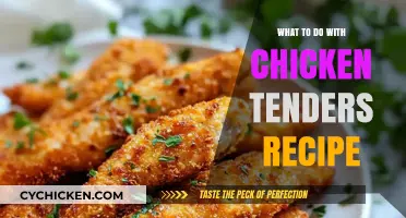 Creative Chicken Tenders Recipes: Easy, Delicious Meal Ideas to Try Tonight