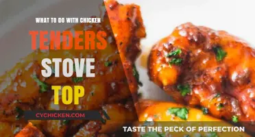 Stove Top Chicken Tenders: Quick, Easy, and Delicious Cooking Ideas