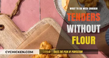 Flourless Chicken Tenders: Creative, Easy, and Delicious Recipe Ideas