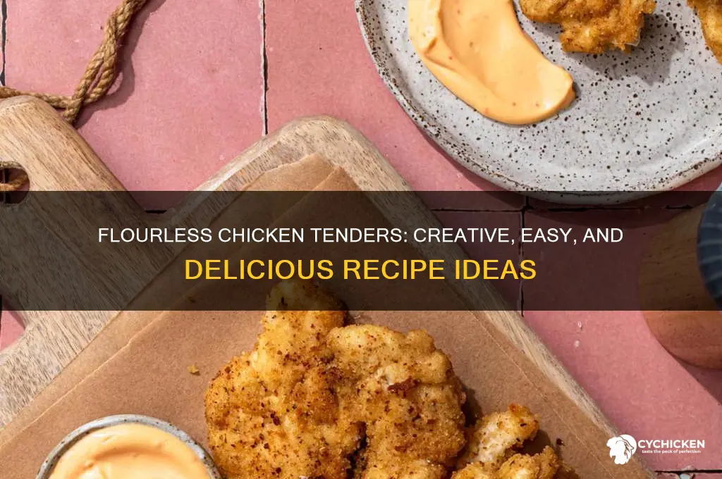 what to do with chicken tenders without flour