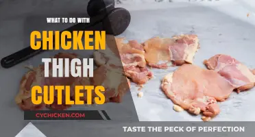 Delicious Chicken Thigh Cutlet Recipes: Creative Cooking Ideas to Try