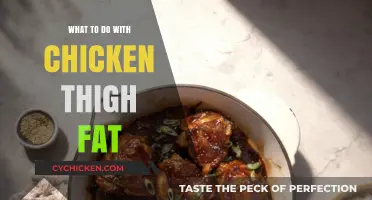Creative Ways to Use Chicken Thigh Fat in Your Cooking