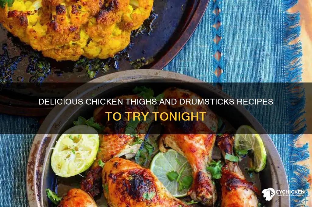 what to do with chicken thighs and drumsticks