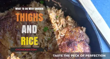 Delicious Chicken Thighs and Rice Recipes for Easy Weeknight Dinners