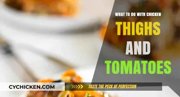 Juicy Chicken Thighs and Tomatoes: Delicious Recipe Ideas to Try