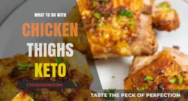 Keto-Friendly Chicken Thigh Recipes: Delicious Low-Carb Meal Ideas to Try
