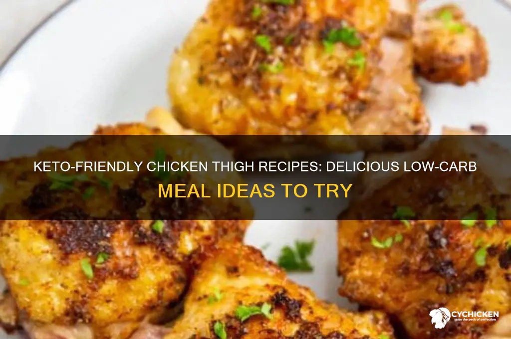 what to do with chicken thighs keto