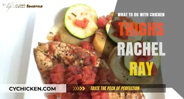 Rachel Ray's Juicy Chicken Thigh Recipes: Easy, Flavorful Meal Ideas