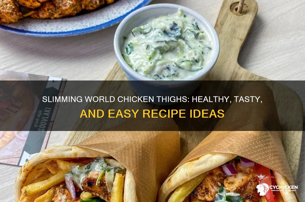 what to do with chicken thighs slimming world
