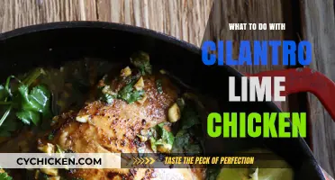 Cilantro Lime Chicken: Creative Recipes, Meal Prep Ideas, and Serving Tips