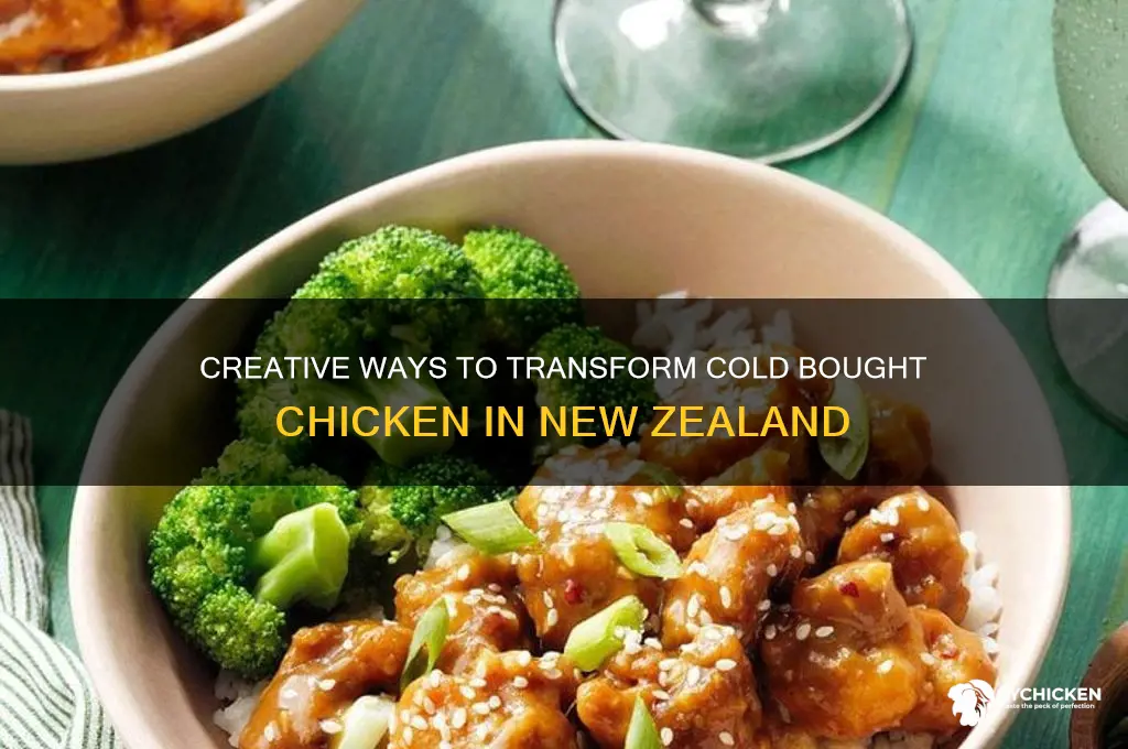 what to do with cold bought chicken nz