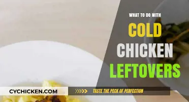 Creative Ways to Transform Cold Chicken Leftovers into Delicious Meals