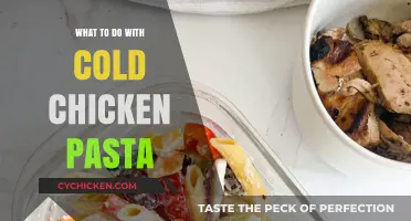 Creative Ways to Transform Leftover Cold Chicken Pasta into Delicious Meals
