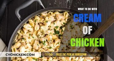 Cream of Chicken Creations: Delicious Recipes and Creative Uses
