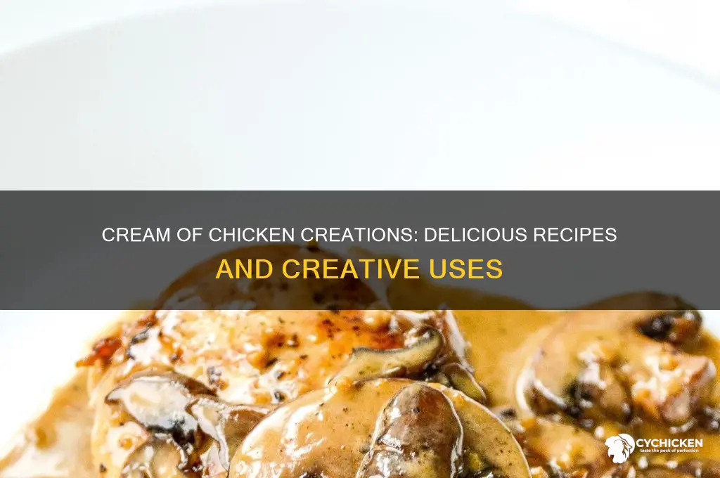 what to do with cream of chicken