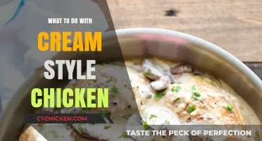 Cream Style Chicken Recipes: Delicious Ways to Use Leftovers