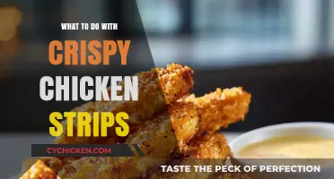 Creative Ways to Enjoy Crispy Chicken Strips: Delicious Recipe Ideas